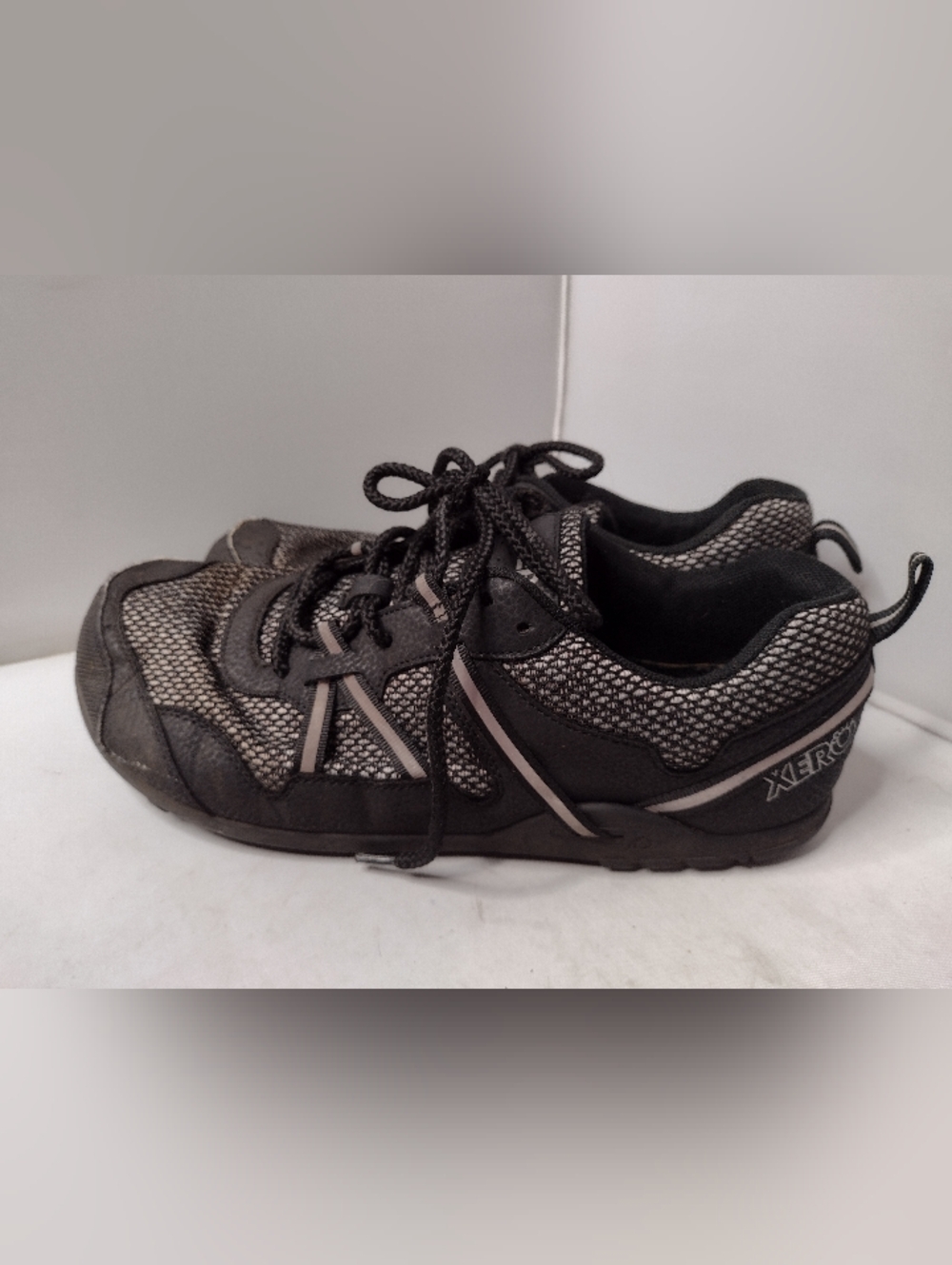 Xero Mens TerraFlex Shoes  Size 11 Black Barefoot Trail Running Hiking Q